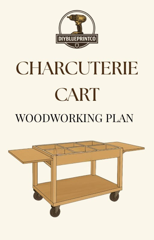 Charcuterie Cart Woodworking Plans – Build & Start Your Profitable Food Cart Business