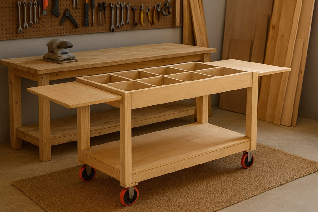 Charcuterie Cart Woodworking Plans – Build & Start Your Profitable Food Cart Business